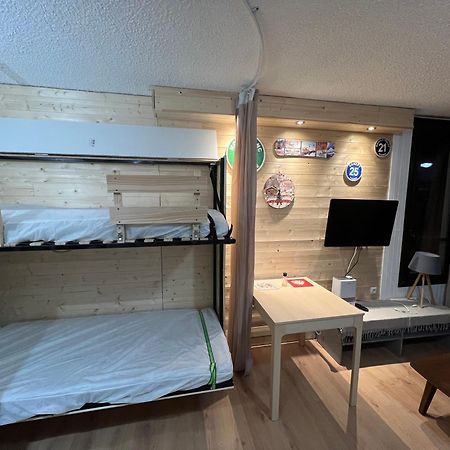 Bel Appartement 2/4 Pers, Au Pied Des Pistes تينْيِ المظهر الخارجي الصورة