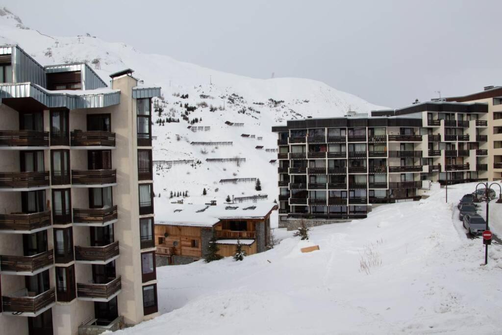 Bel Appartement 2/4 Pers, Au Pied Des Pistes تينْيِ المظهر الخارجي الصورة
