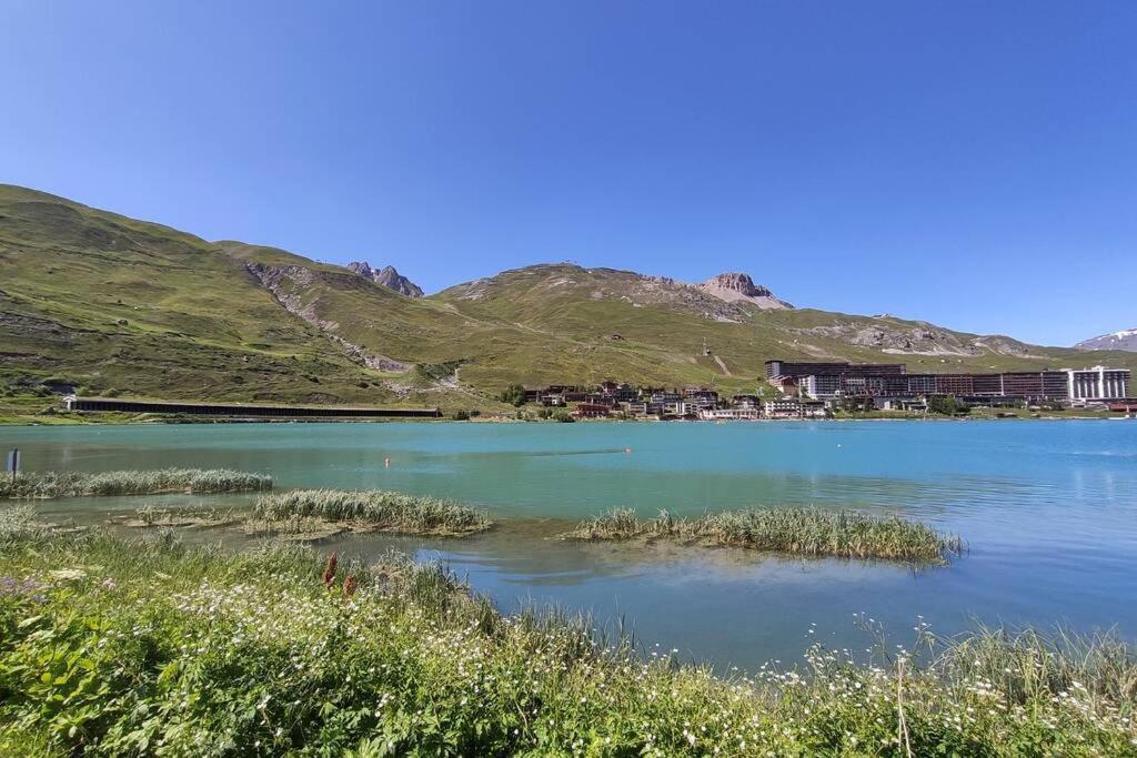 Bel Appartement 2/4 Pers, Au Pied Des Pistes تينْيِ المظهر الخارجي الصورة