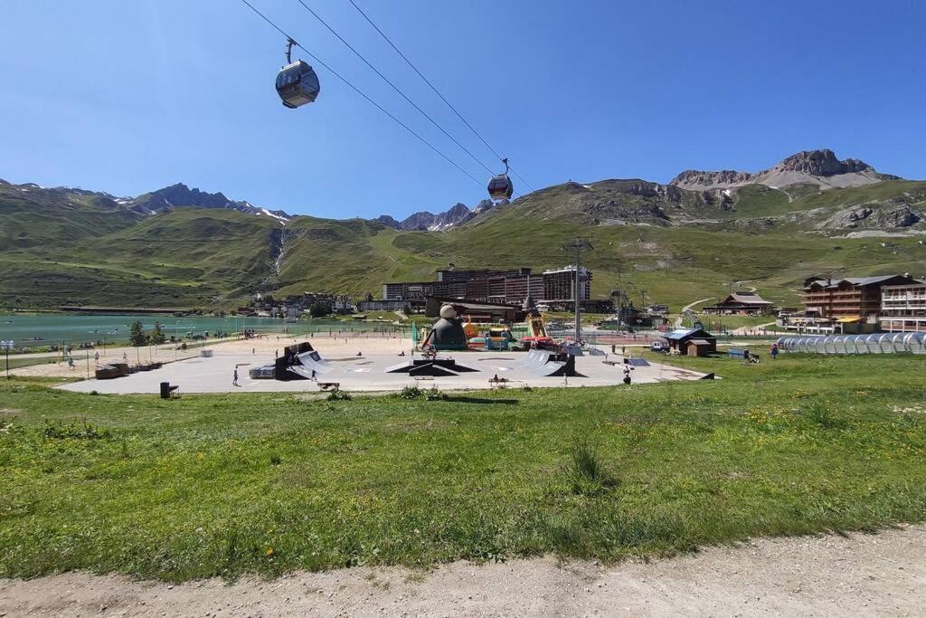 Bel Appartement 2/4 Pers, Au Pied Des Pistes تينْيِ المظهر الخارجي الصورة