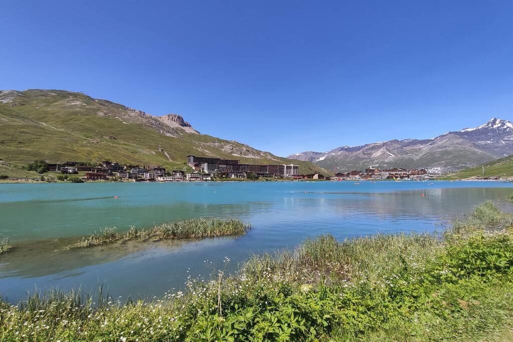 Bel Appartement 2/4 Pers, Au Pied Des Pistes تينْيِ المظهر الخارجي الصورة