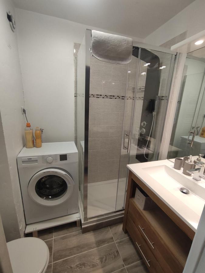 Bel Appartement 2/4 Pers, Au Pied Des Pistes تينْيِ المظهر الخارجي الصورة
