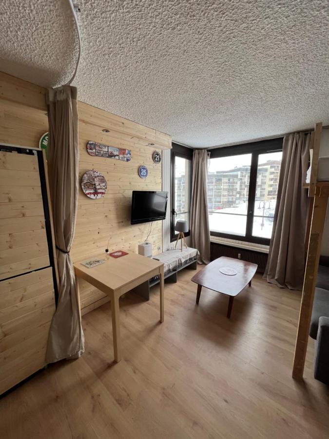 Bel Appartement 2/4 Pers, Au Pied Des Pistes تينْيِ المظهر الخارجي الصورة