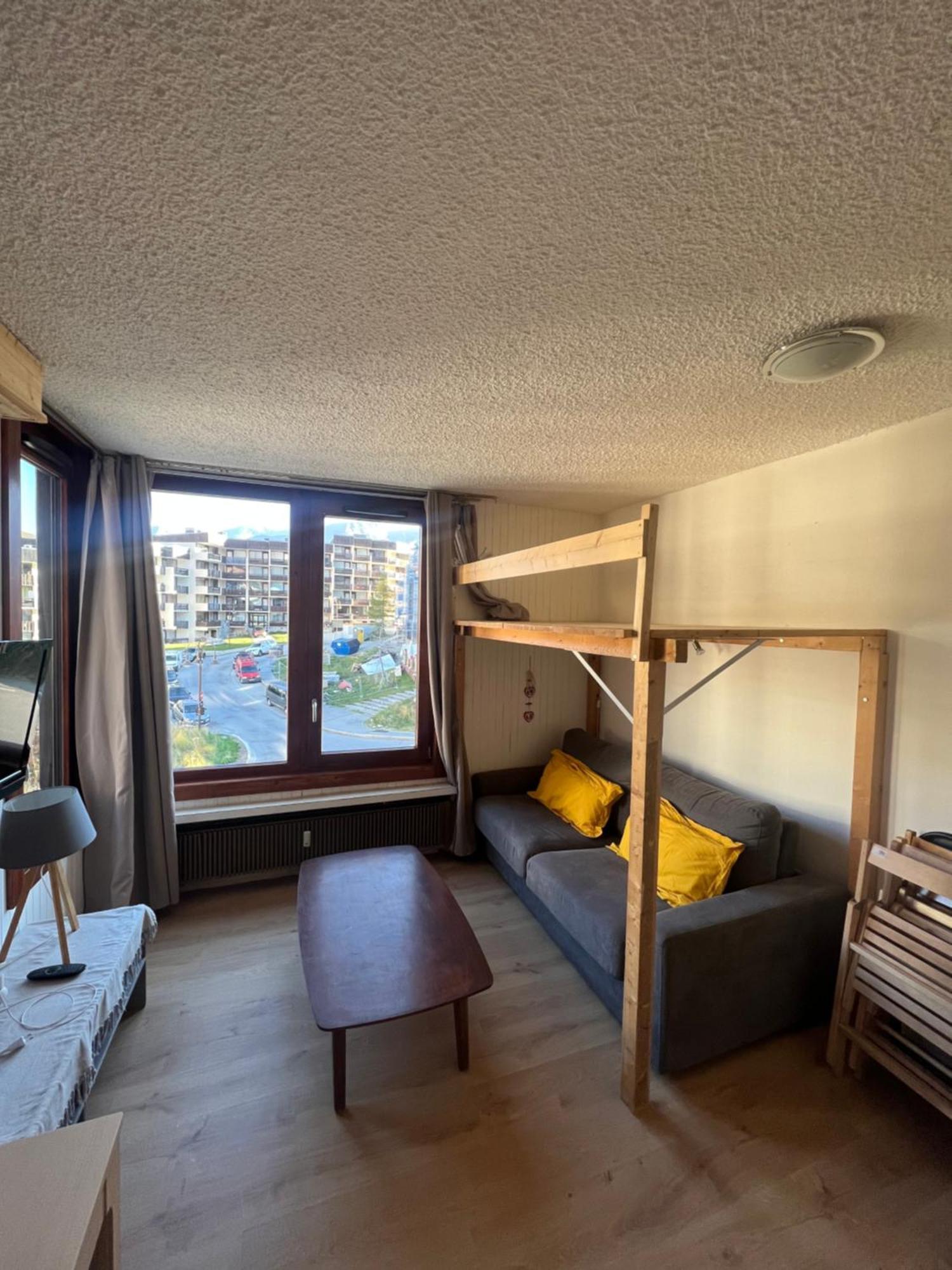 Bel Appartement 2/4 Pers, Au Pied Des Pistes تينْيِ المظهر الخارجي الصورة