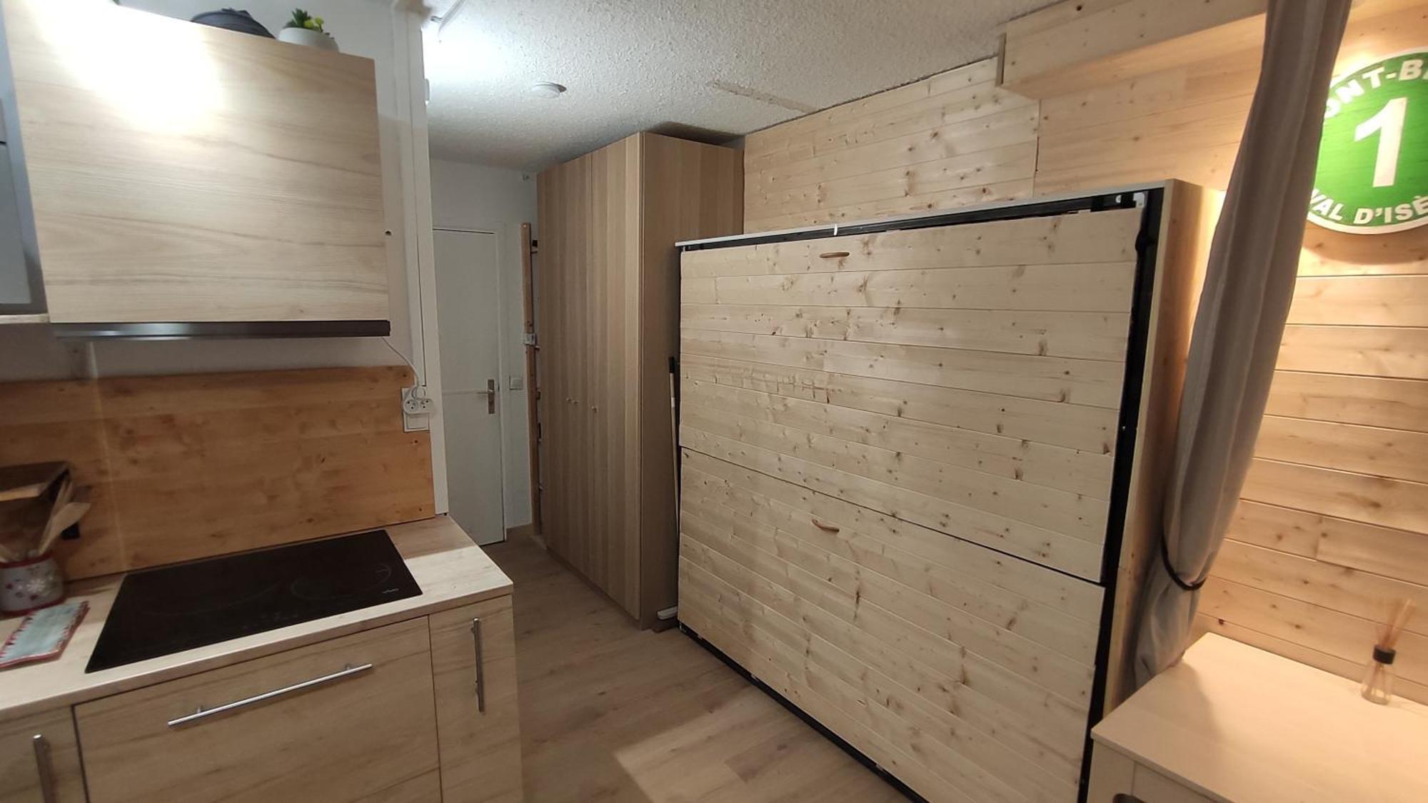 Bel Appartement 2/4 Pers, Au Pied Des Pistes تينْيِ المظهر الخارجي الصورة
