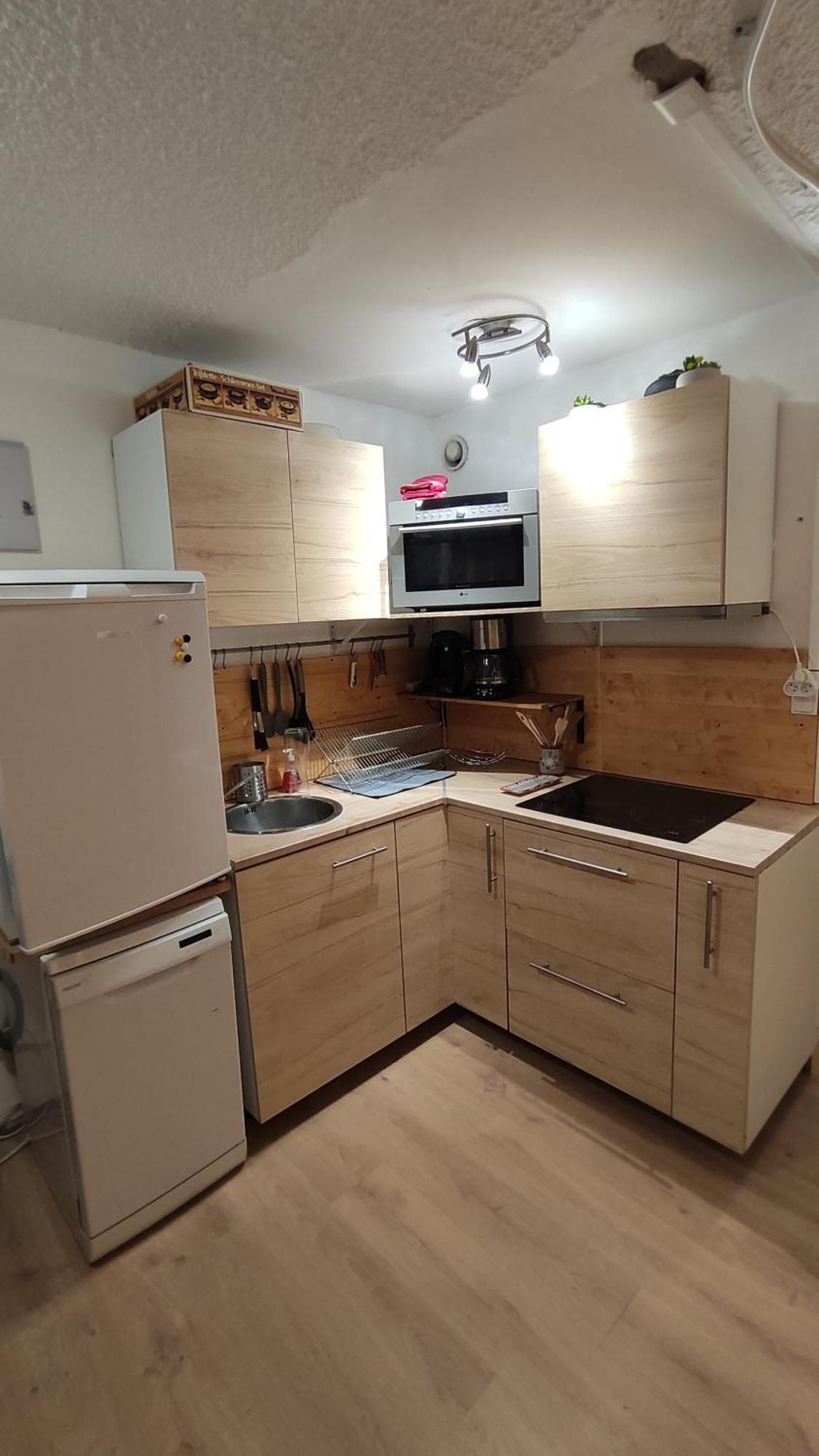Bel Appartement 2/4 Pers, Au Pied Des Pistes تينْيِ المظهر الخارجي الصورة