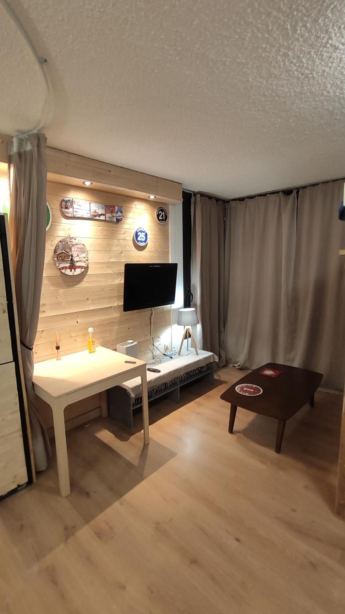 Bel Appartement 2/4 Pers, Au Pied Des Pistes تينْيِ المظهر الخارجي الصورة