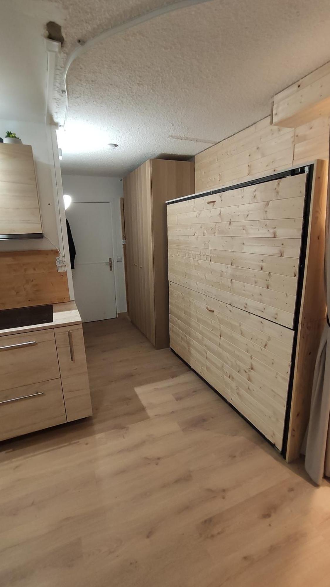Bel Appartement 2/4 Pers, Au Pied Des Pistes تينْيِ المظهر الخارجي الصورة