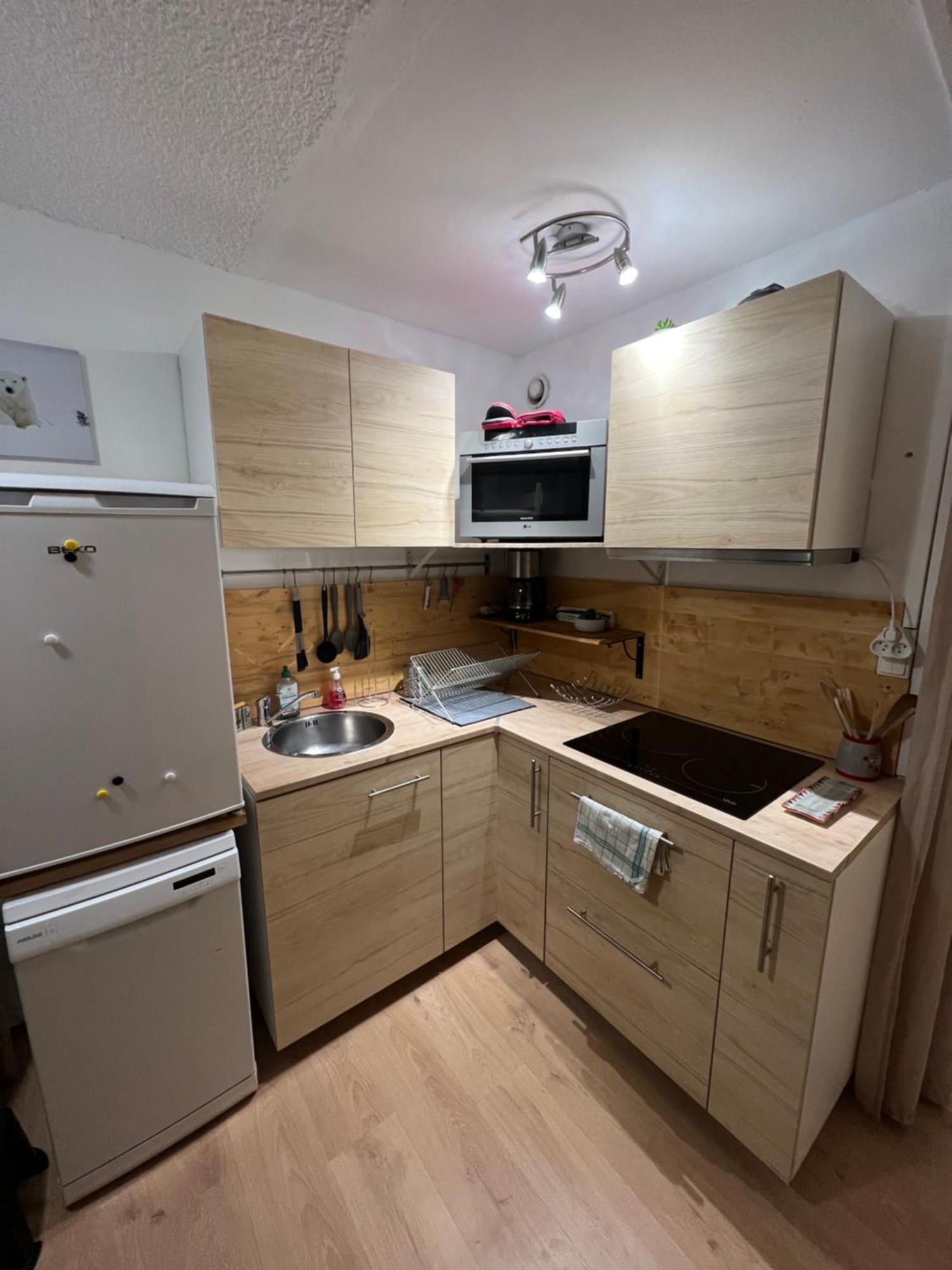 Bel Appartement 2/4 Pers, Au Pied Des Pistes تينْيِ المظهر الخارجي الصورة