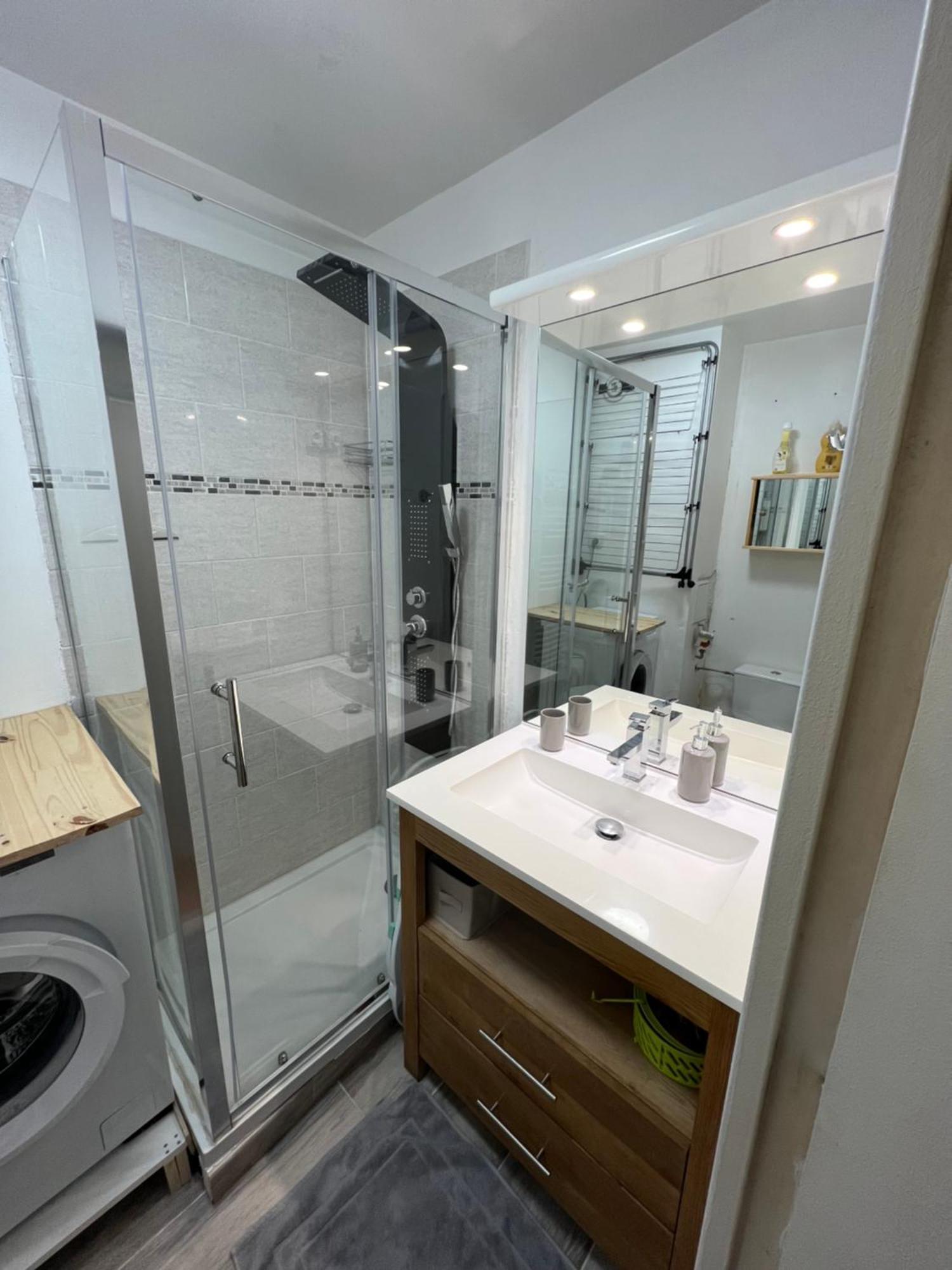 Bel Appartement 2/4 Pers, Au Pied Des Pistes تينْيِ المظهر الخارجي الصورة