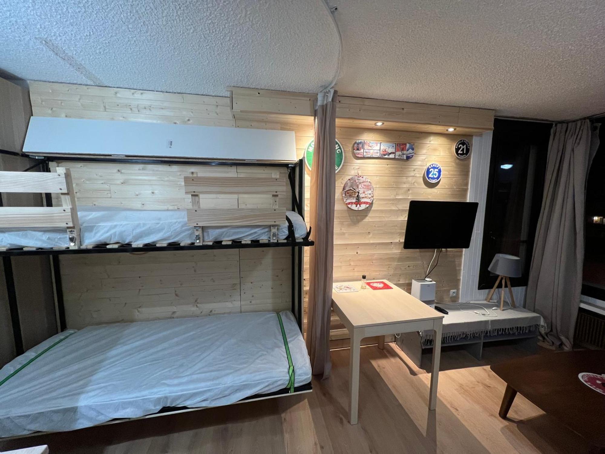 Bel Appartement 2/4 Pers, Au Pied Des Pistes تينْيِ المظهر الخارجي الصورة